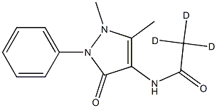4-AcetaMido-D3-antipyrine