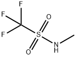 N-甲基三氟甲磺酰胺,34310-29-7,结构式