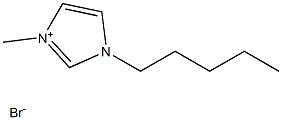 1-pentyl-3-MethyliMidazoliuM broMide Struktur