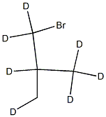1-BroMo-2-Methylpropane-d7 Structure
