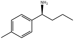 (S)-1-(p-Tolyl)butan-1-aMine hydrochloride Structure