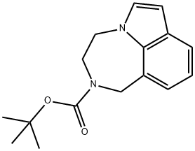 345264-15-5 S-6-(tert-butoxycarbonyl)-5,6-dihydro-6H-[1,4]diazepino[6,7,1-hi]indole