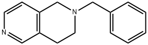 2-苄基-1,2,3,4-四氢-2,6-萘啶, 345311-06-0, 结构式