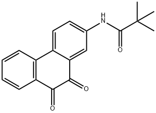 SF1670(PTENINHIBITOR), 345630-40-2, 结构式