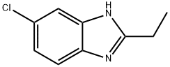 6-CHLORO-2-ETHYL-1H-BENZO[D]IMIDAZOLE, 34569-15-8, 结构式