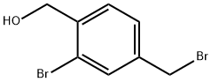 (2-broMo-4-(broMoMethyl)phenyl)Methanol Structure