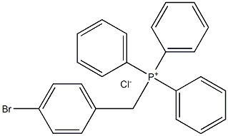 (4-BroMobenzyl)triphenylphosphoniuM chloride Struktur