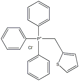 2-ThienylMethyltriphenylphosphoniuM chloride Structure