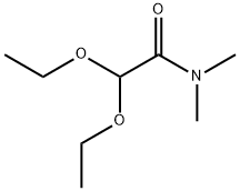 2,2-DIETHOXY-N,N-DIMETHYLACETAMIDE,34640-92-1,结构式