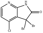 3,3-DibroMo-4-chloro-1H-pyrrolo[2,3-b]pyridin-2(3H)-one