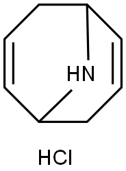 9-氮杂双环[3.3.1]壬烷-2,6-二烯, 34668-52-5, 结构式