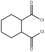 1,2-Cyclohexanedicarbonyl dichloride (9CI) Structure