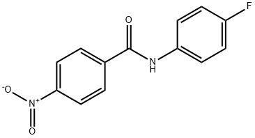 N-(4-Fluorophenyl)-4-nitrobenzaMide, 97% Structure