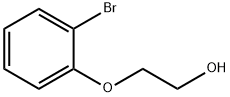 2-(2-溴-苯氧基)-乙醇, 34743-89-0, 结构式