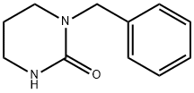 2(1H)-嘧啶酮,四氢-1 -(苯基甲基)—, 34790-80-2, 结构式