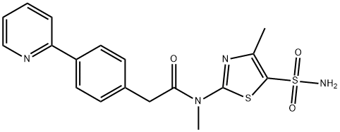 BAY-57-1293 Structure