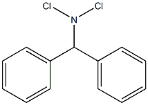 BenzeneMethanaMine, N,N-dichloro-a-phenyl- Structure