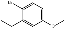 1-ブロモ-2-エチル-4-メトキシベンゼン 化学構造式