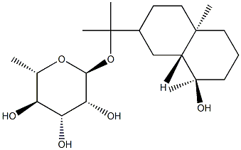 CryptoMeridiol 11-rhaMnoside|柳杉二醇 11-鼠李糖苷