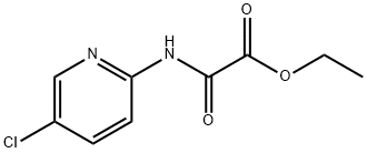 N-(5-Chloropyridin-2-yl)oxalaMic acid ethyl ester Struktur