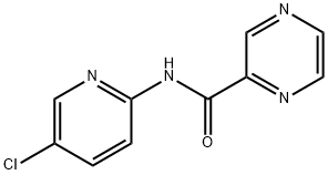 N-(5-Chloro-2-pyridinyl)-2-pyrazinecarboxaMide (Zopiclone IMpurity),349125-10-6,结构式