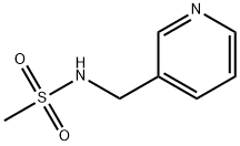 N-(3-PyridinylMethyl)-MethanesulfonaMide Structure