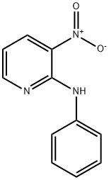 3-硝基-N-苯基吡啶-2-胺 结构式