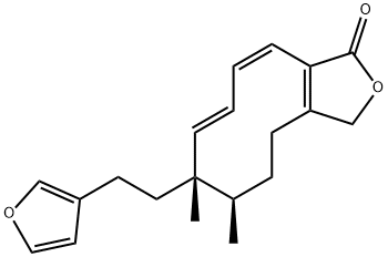 Dodonolide 化学構造式