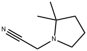 2-(2,2-二甲基吡咯烷-1-基)乙胺, 35018-16-7, 结构式