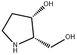 (2S,3S)- 3-hydroxy-2-PyrrolidineMethanol Structure