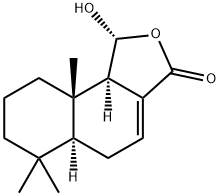 デンドカルビンA 化学構造式