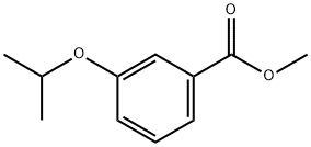 3-异丙氧基苯甲酸甲酯, 350989-42-3, 结构式