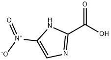 5-硝基-咪唑-2-甲酸 结构式