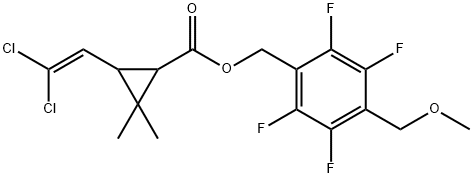 氯氟醚菊酯, 352271-52-4, 结构式