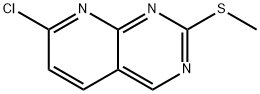352328-41-7 7-氯-2-(甲基硫烷基)吡啶并[2,3-D]嘧啶