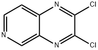 2,3-二氯吡嗪并[3,4-B]吡啶 结构式