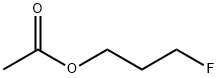 3-氟-1-丙醇乙酸酯, 353-05-9, 结构式
