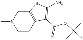 353467-24-0 2-氨基-6-甲基-4H,5H,6H,7H-噻吩并[2,3-C]吡啶-3-羧酸叔丁酯