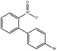 4-Bromo-2'-nitrobiphenyl Struktur