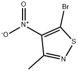 5-BroMo-3-Methyl-4-nitroisothiazole Structure