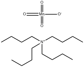 四丁基高锰酸胺盐, 35638-41-6, 结构式