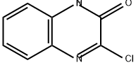 2-Chloro-3-hydroxyquinoxaline Struktur