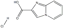 IMidazo[1,2-a]pyridine-2-carboxylic acid hydrochloride Structure