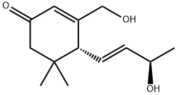 アポシノールA 化学構造式