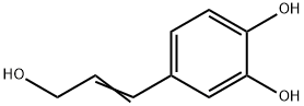 4-(3-hydroxy-1-propen-1-yl)-1,2-benzenediol Structure