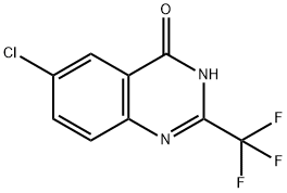 35982-55-9 6-氯-2-(三氟甲基)喹唑啉-4(3H)-酮
