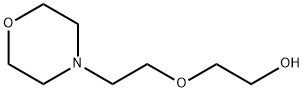 4-[2-(2-羟基乙氧基)乙基]吗啉 结构式