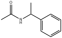 N-(1-苯基乙基)乙酰胺, 36065-27-7, 结构式