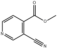 4-Pyridinecarboxylic acid, 3-cyano-, Methyl ester