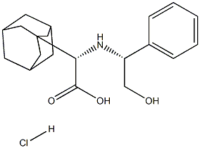 (ALPHAS)-ALPHA-[[(1R)-2-羟基-1-苯基乙基]氨基]-金刚烷-1-乙酸盐酸盐